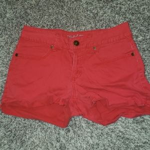 Red Shorts